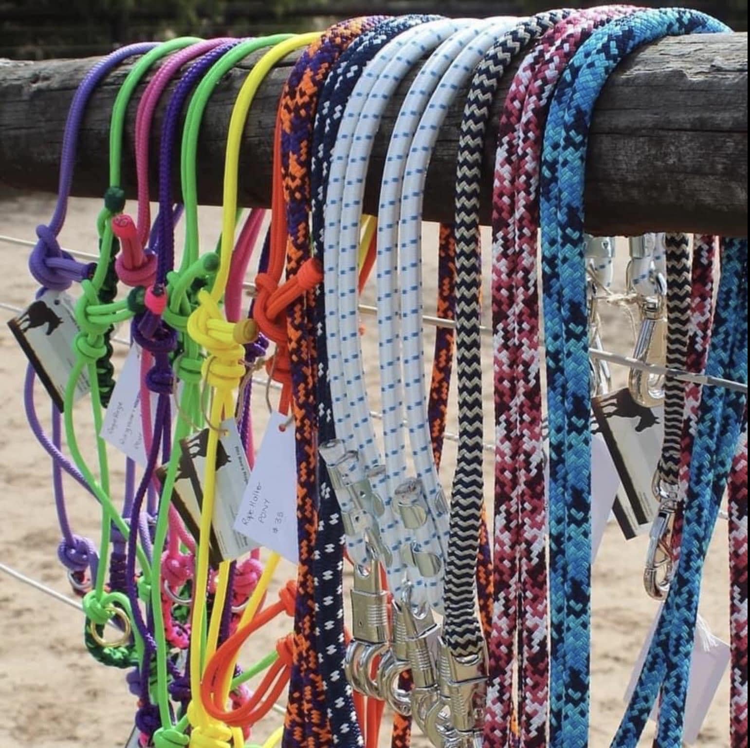 Lead Scrap Ropes Lead Ropes – Stand Tall Rope Tack