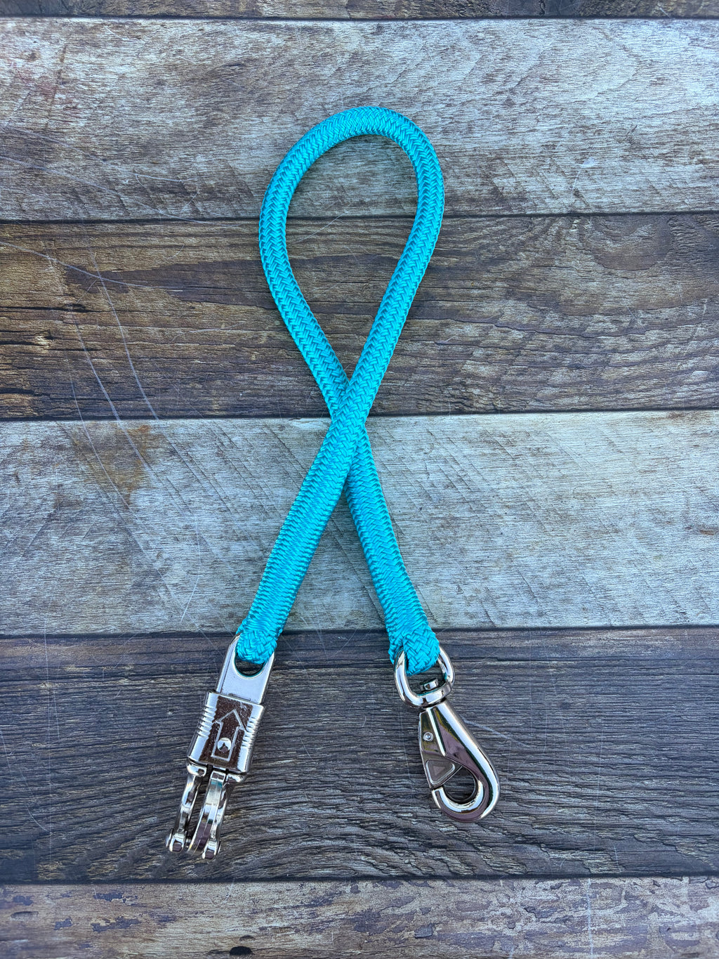 Float Tie- Aqua