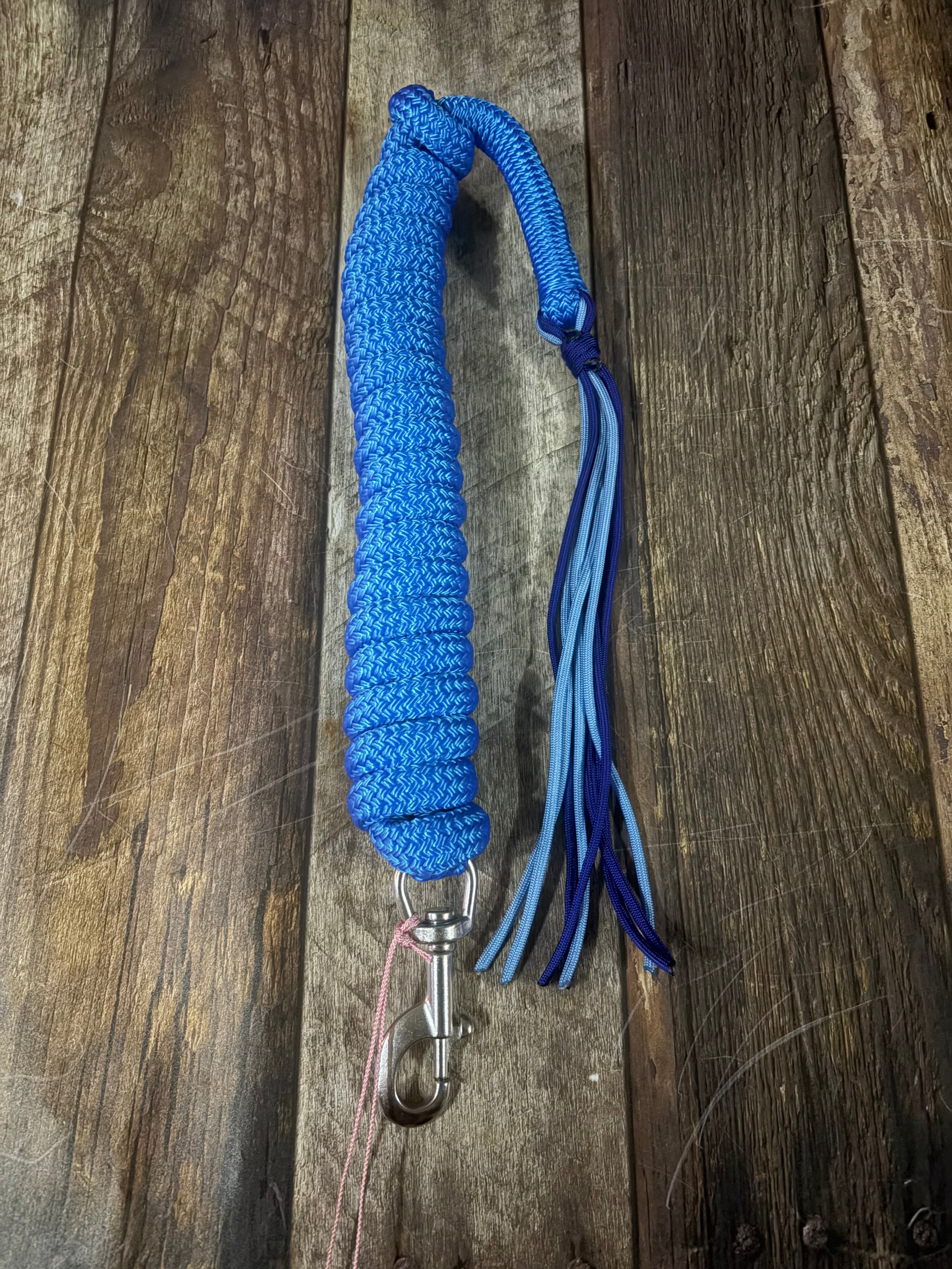 Lead Rope- Blue