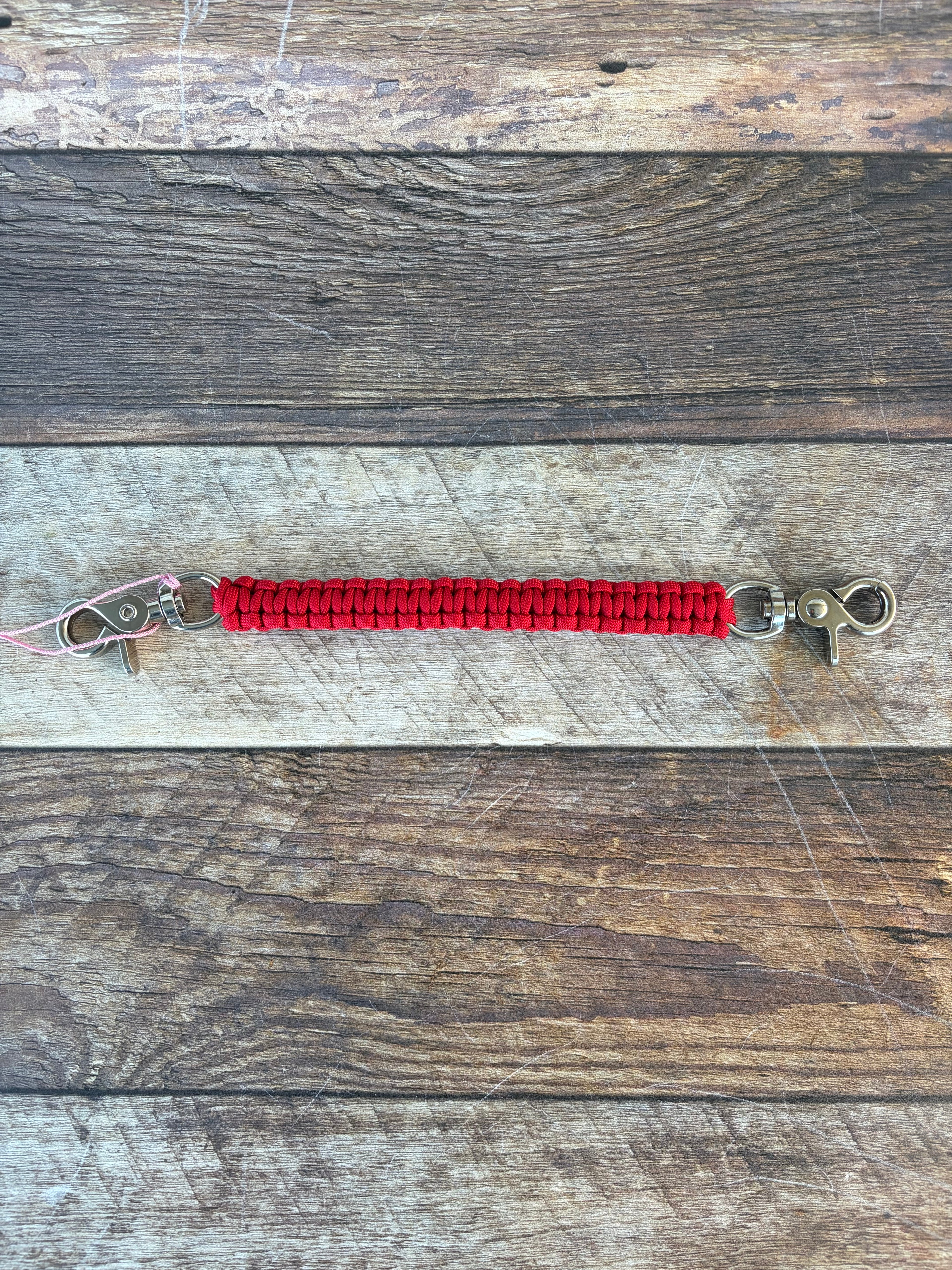 Monkey Strap- Red