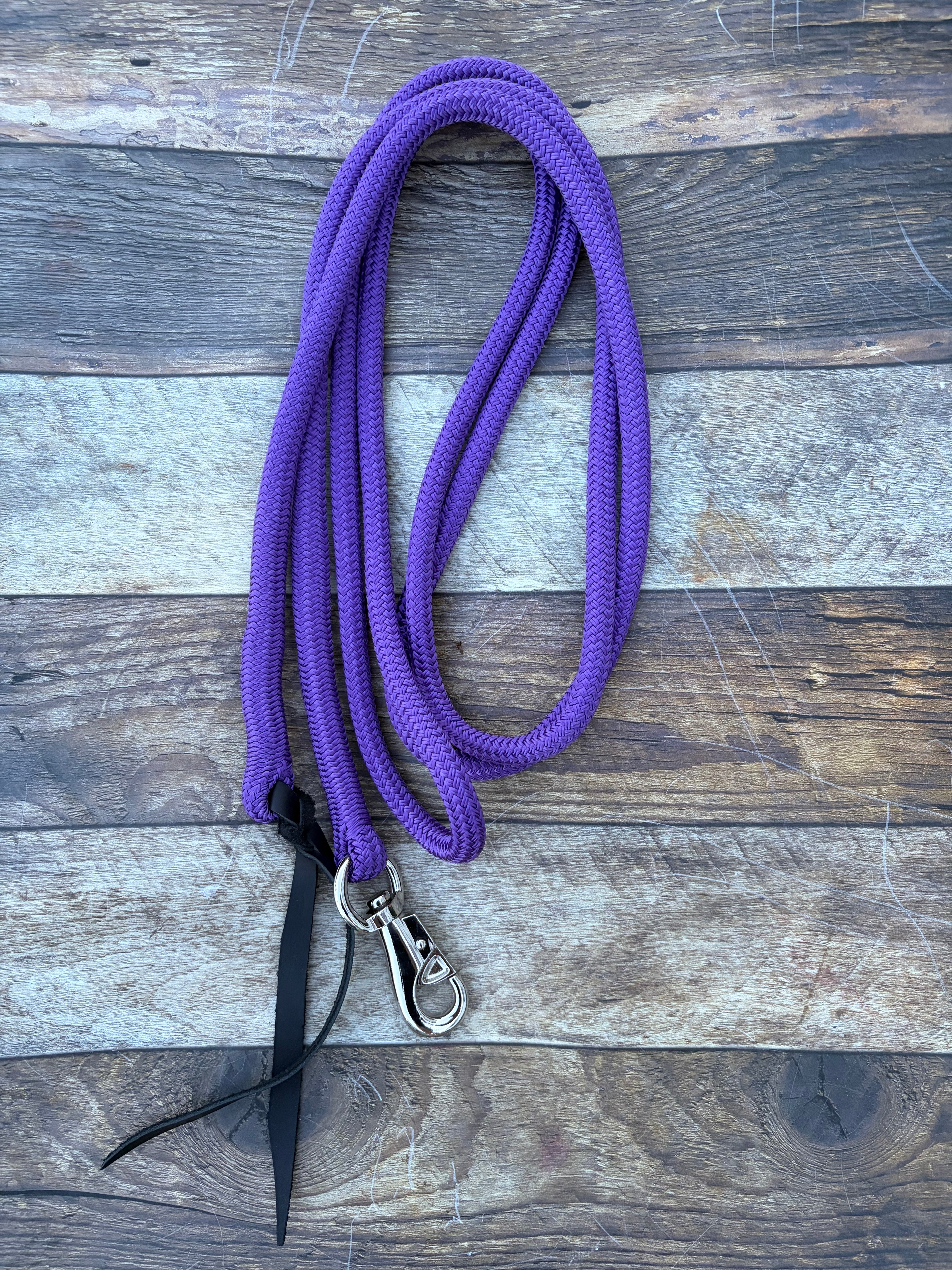 Lead Rope- Purple
