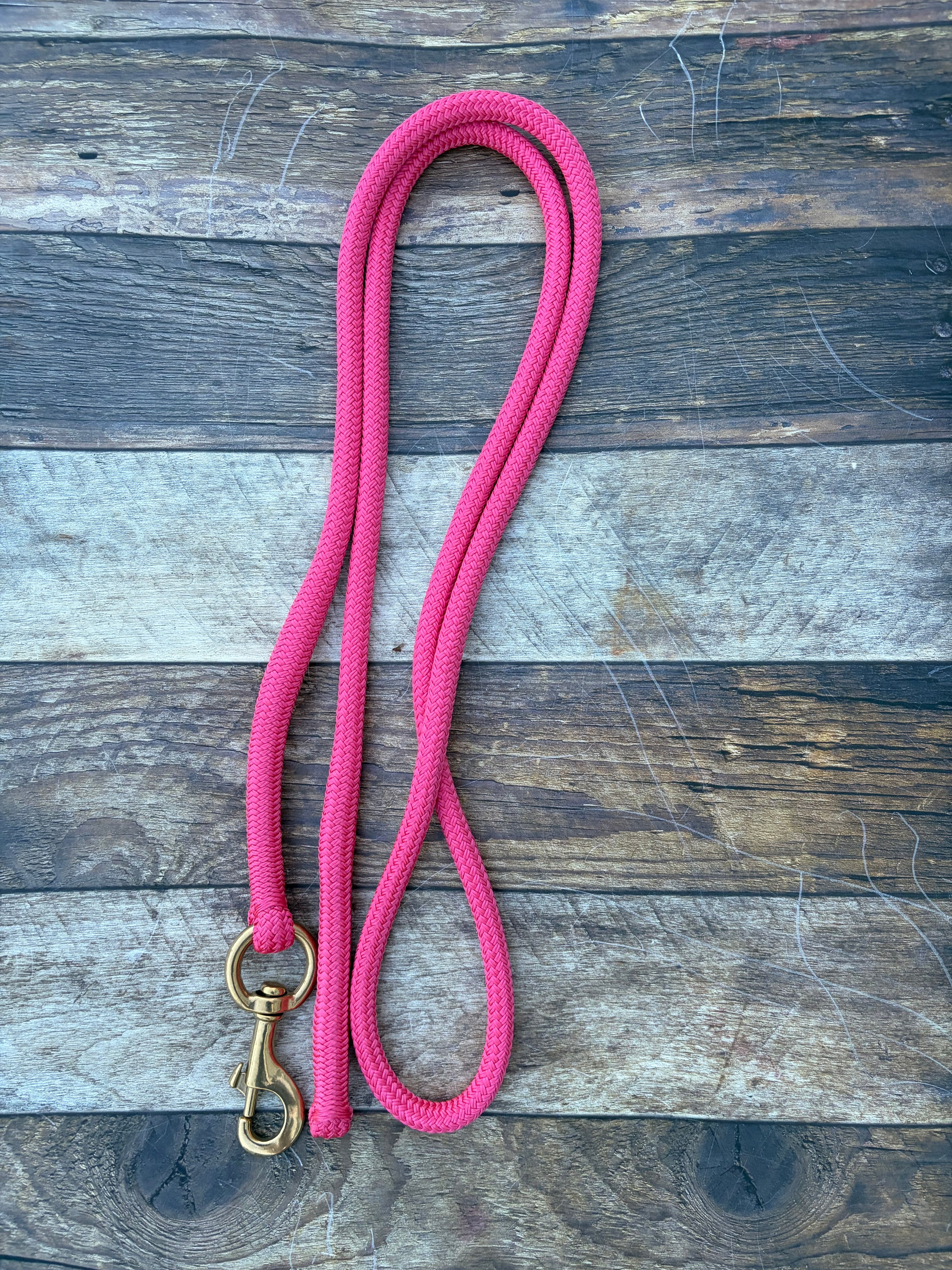 Lead Rope- Pink