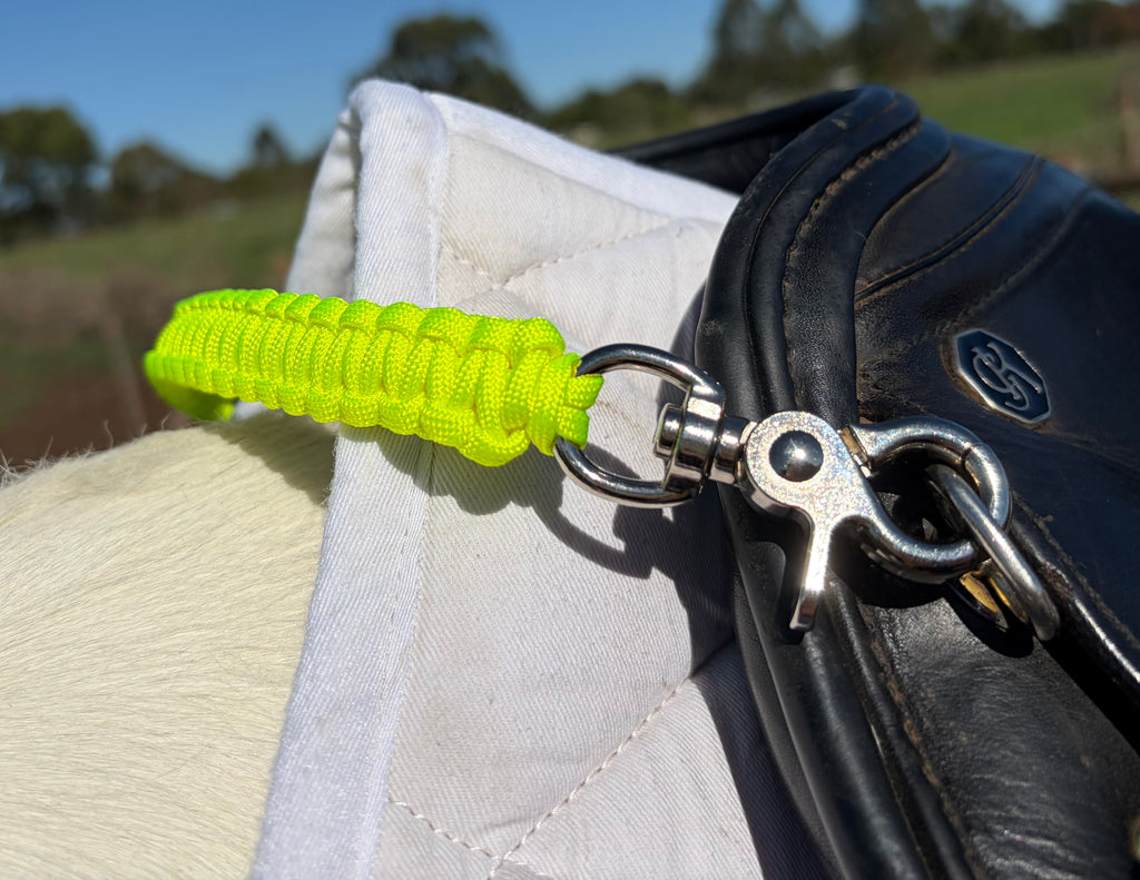 Monkey Strap- Neon Yellow
