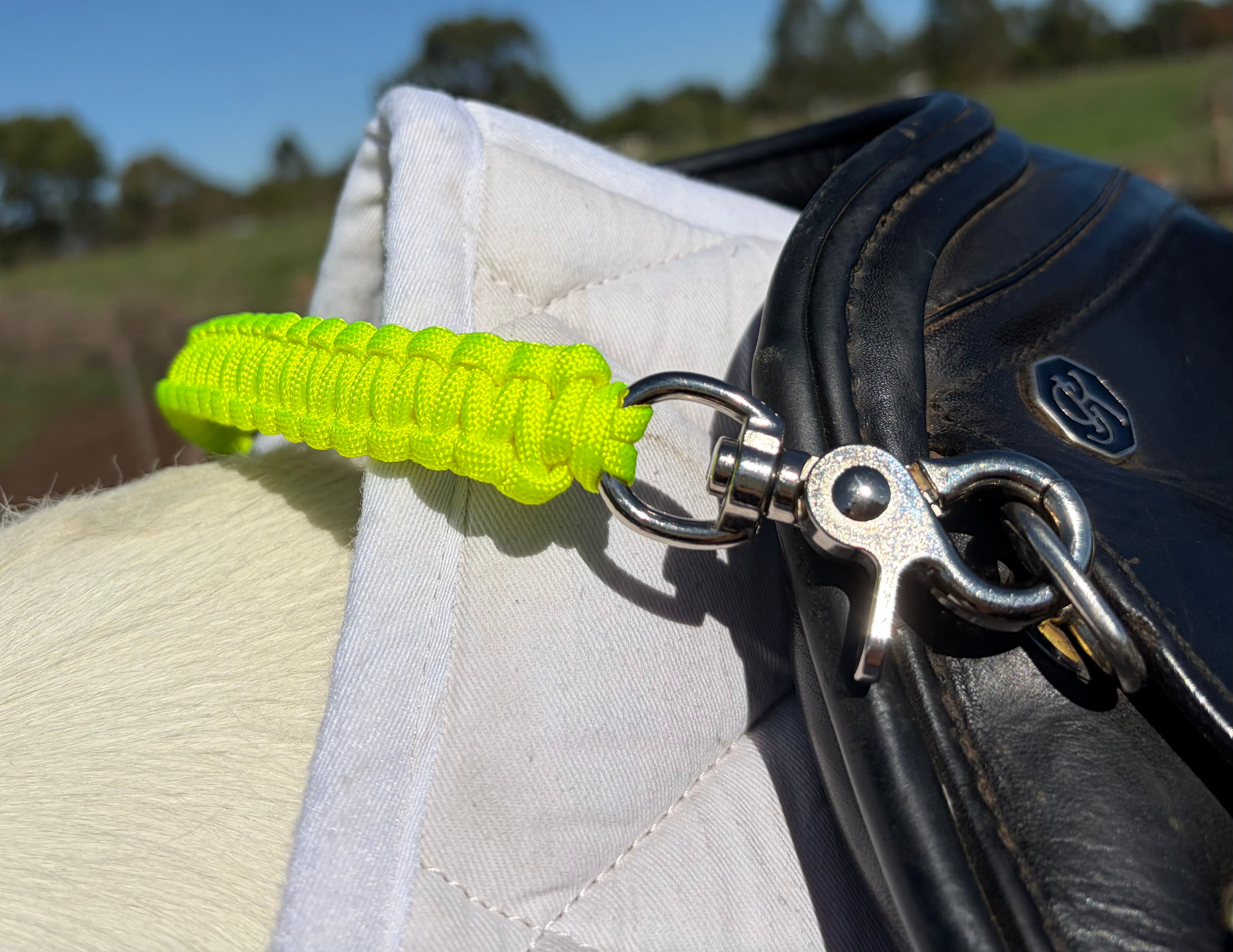 Monkey Strap- Neon Yellow