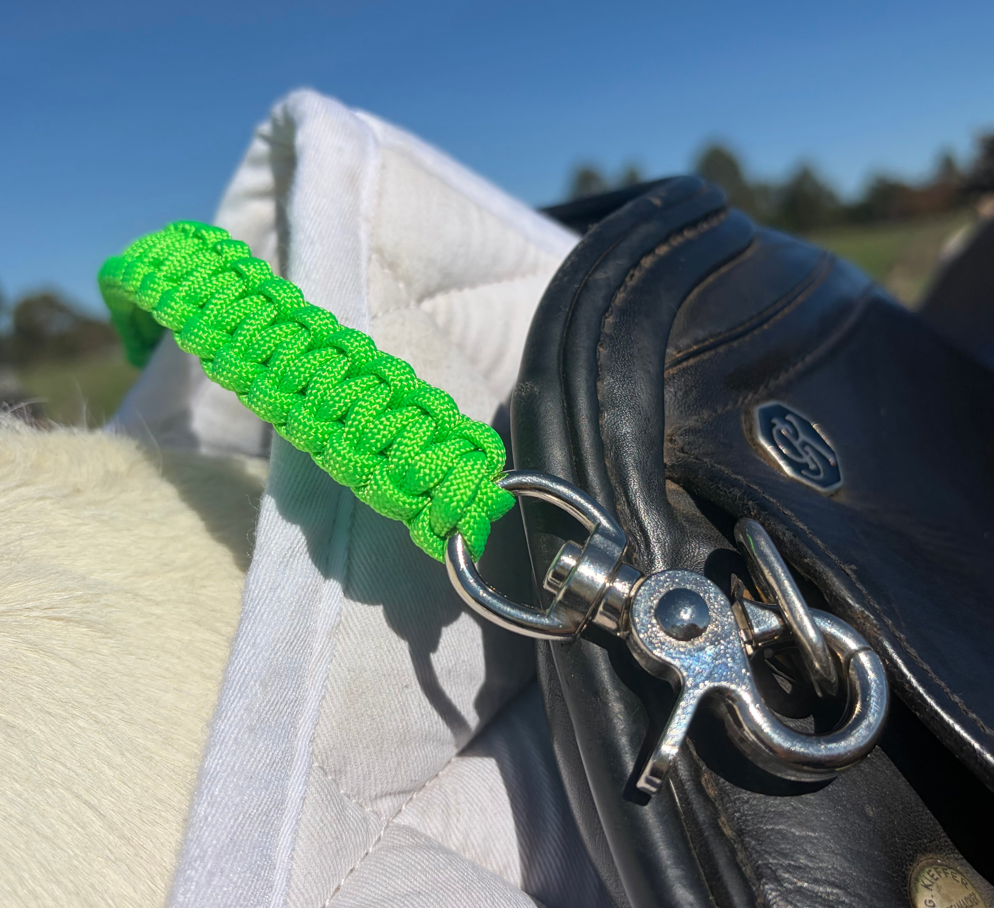 Monkey Strap- Neon Lime