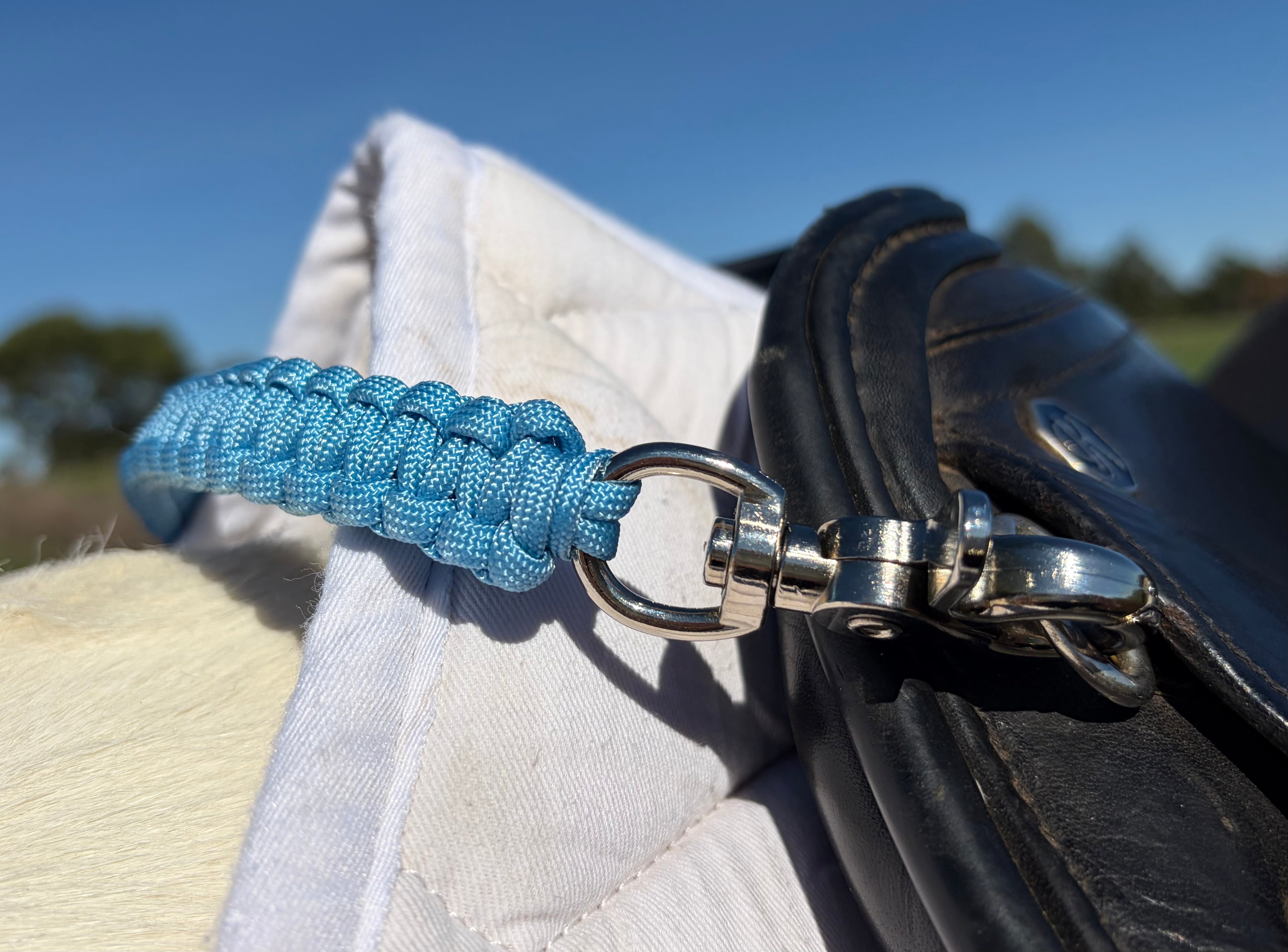 Monkey Strap- Light Blue