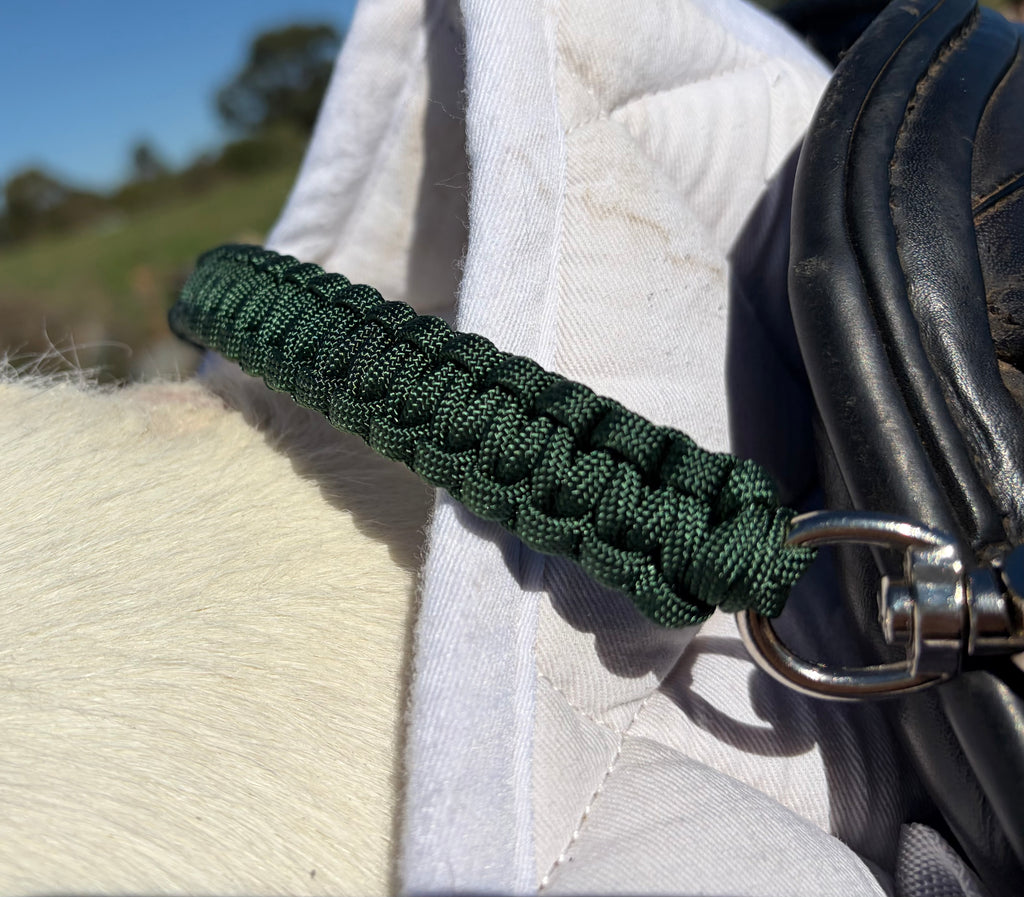 Monkey Strap- Dark Green