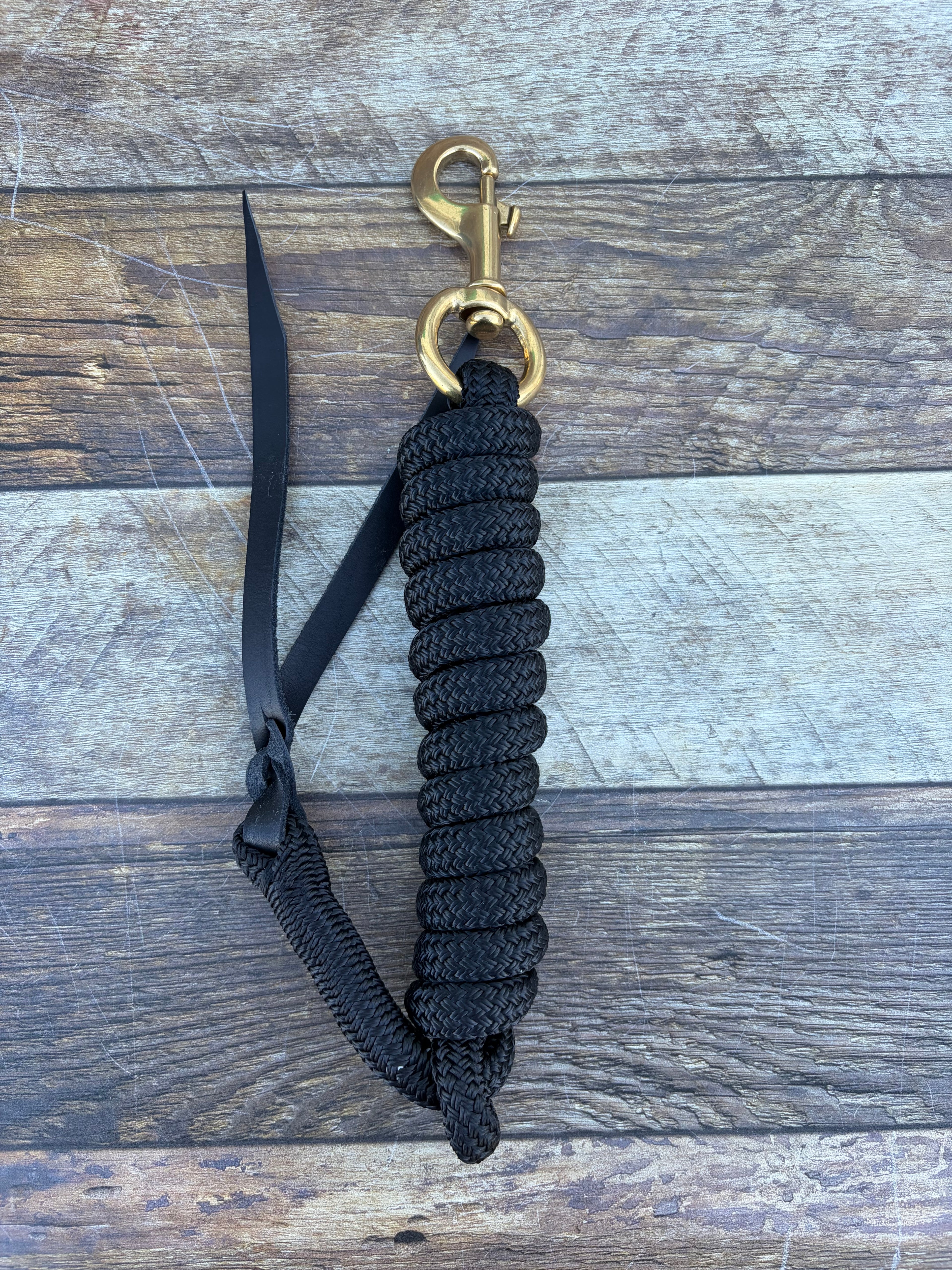 Lead Rope- Black