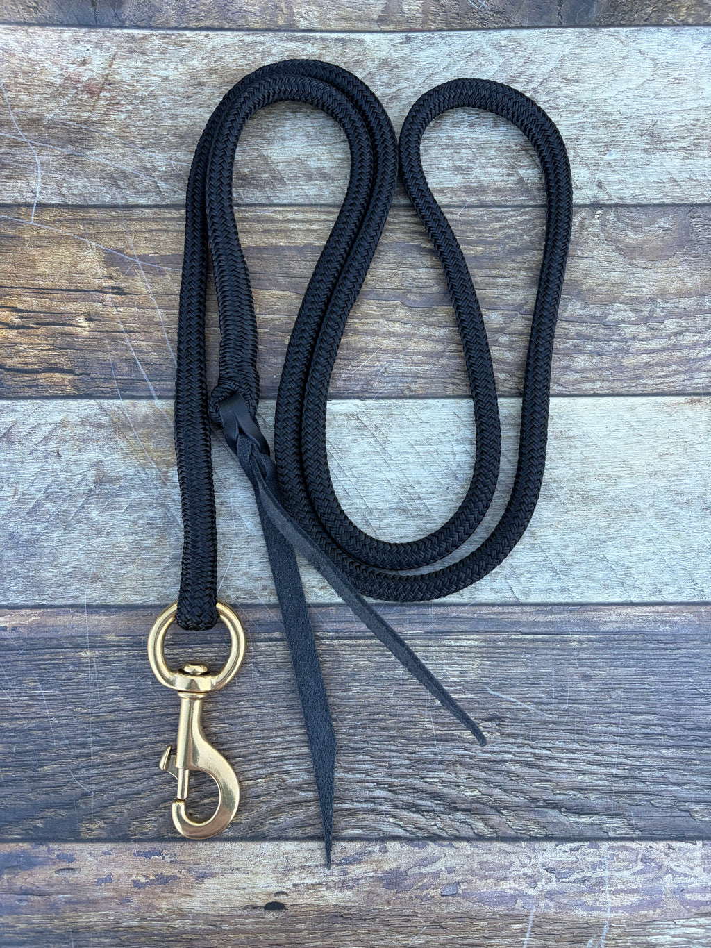 Lead Rope- Black