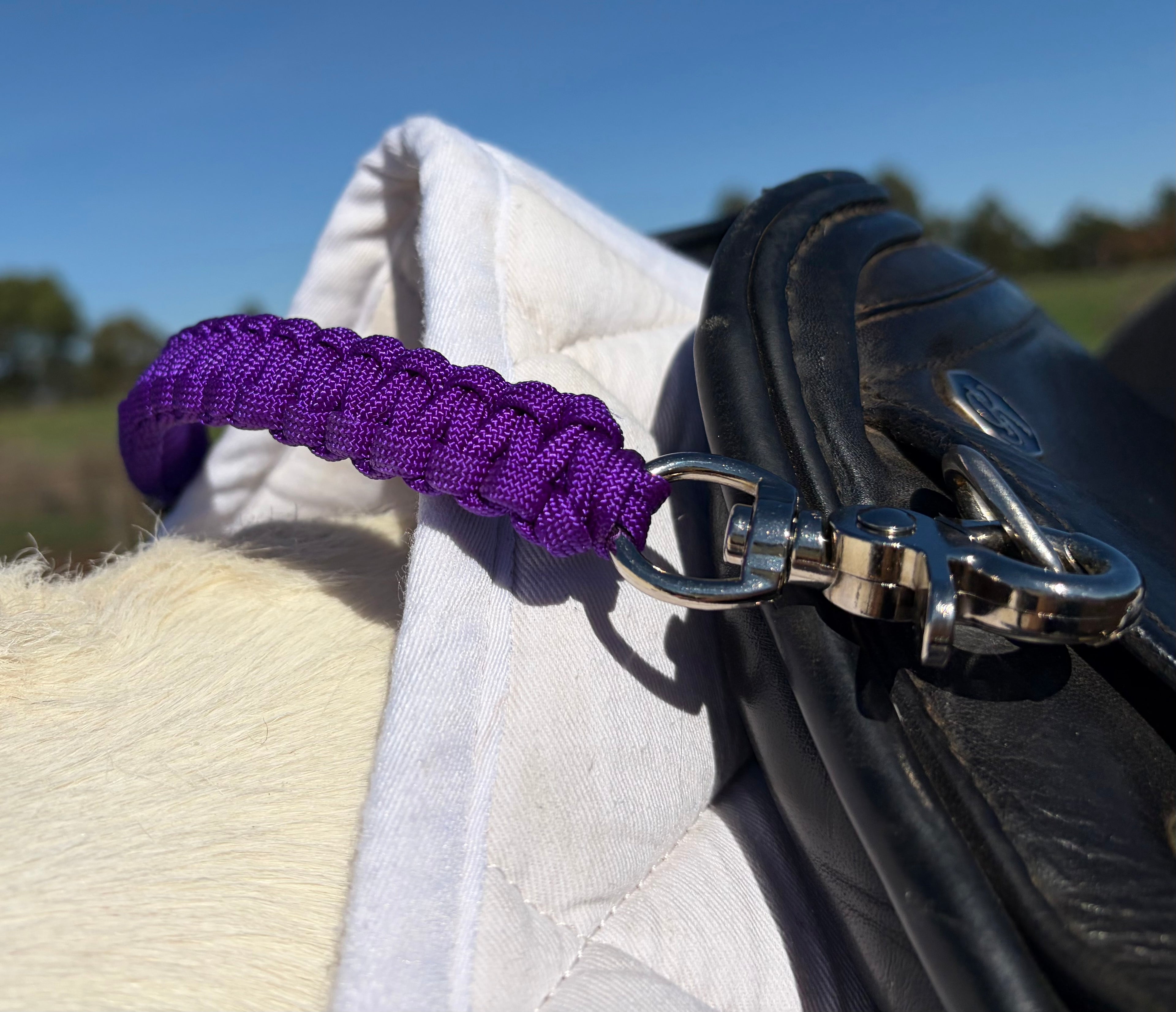 Monkey Strap- Purple