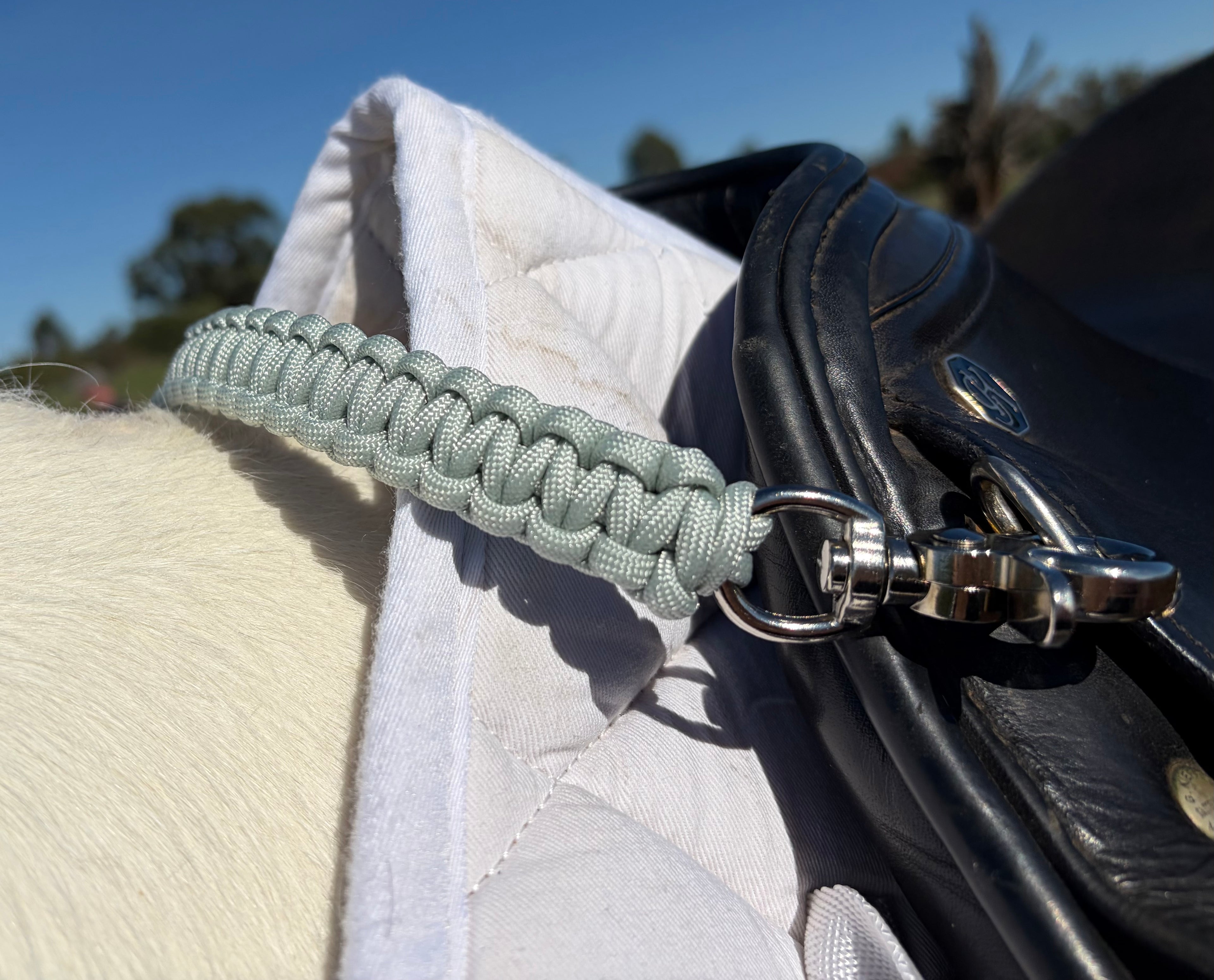 Monkey Strap- Silver
