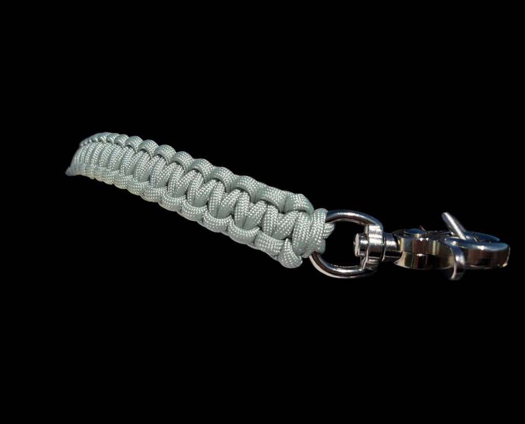 Monkey Strap- Silver