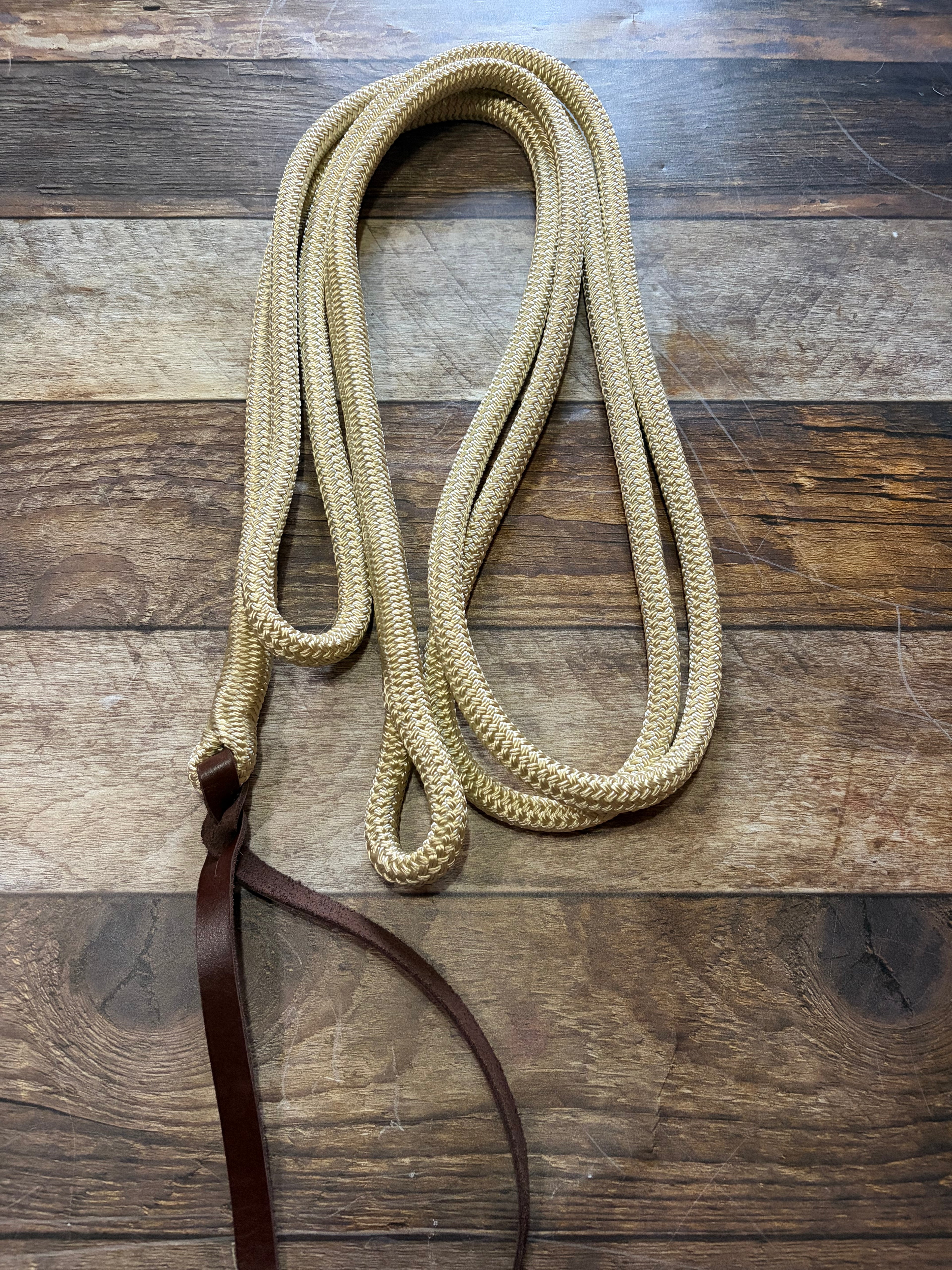 Lead Rope- Champagne