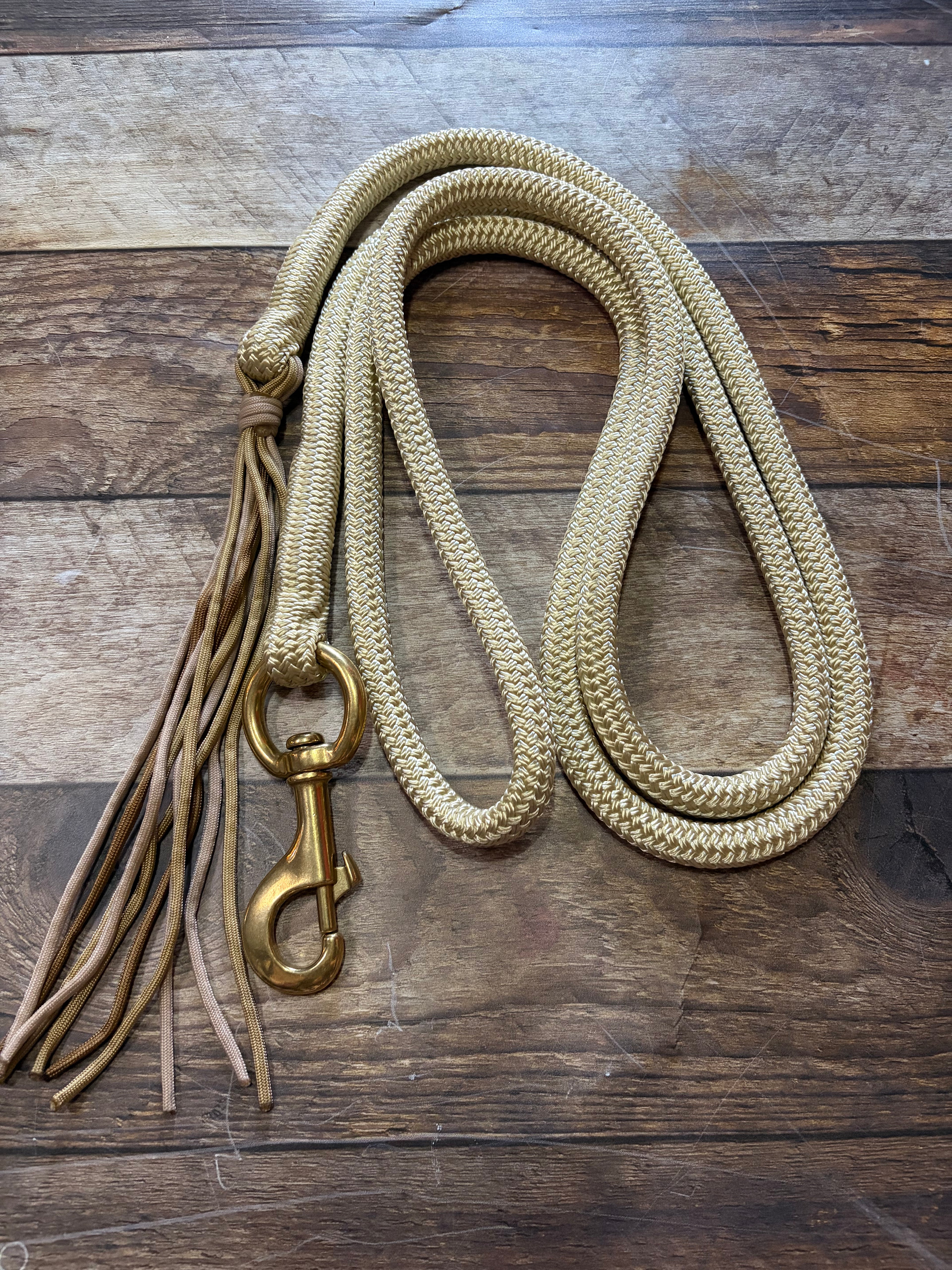 Lead Rope- Champagne