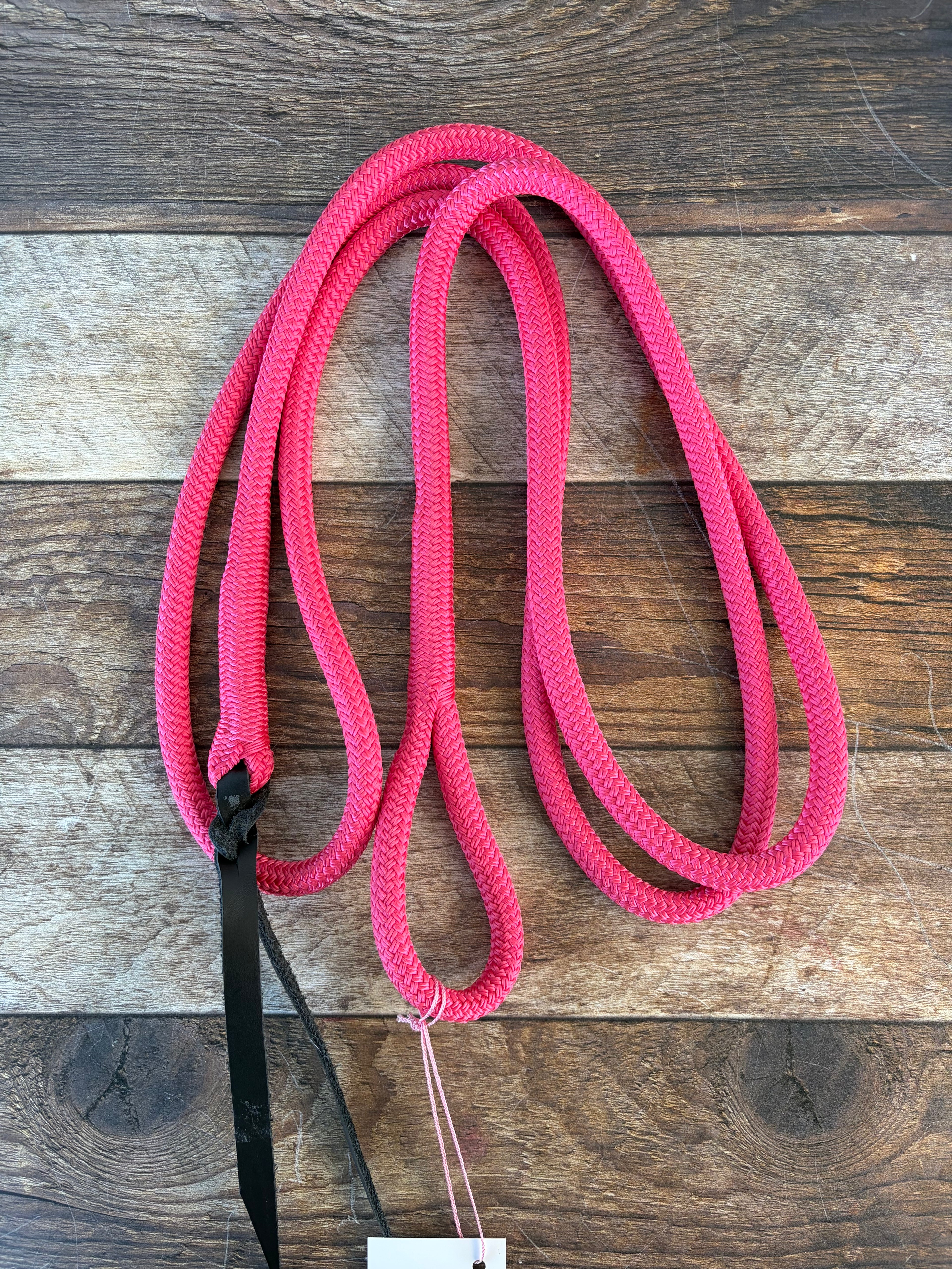 Lead Rope- Pink