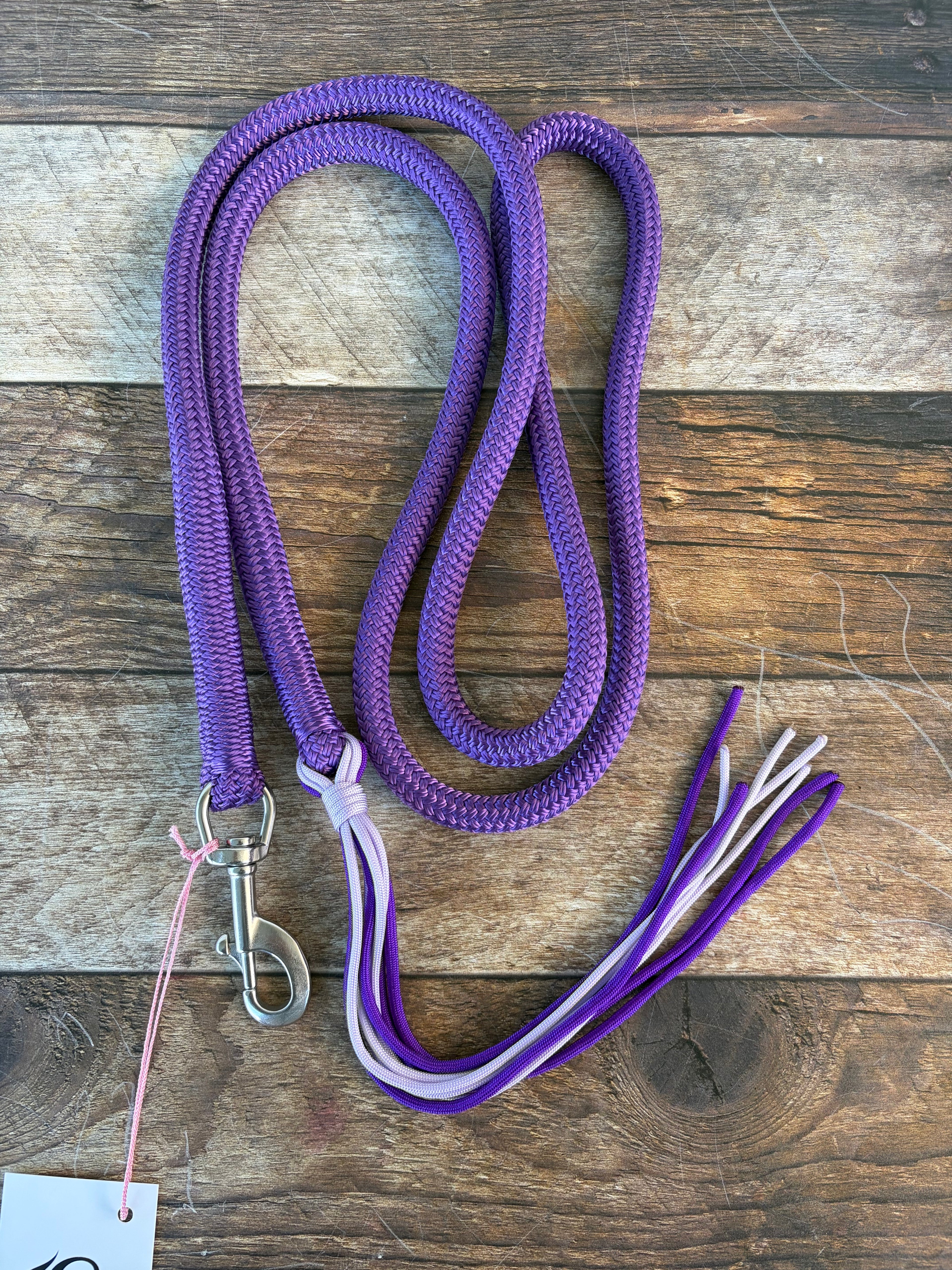 Lead Rope- Purple